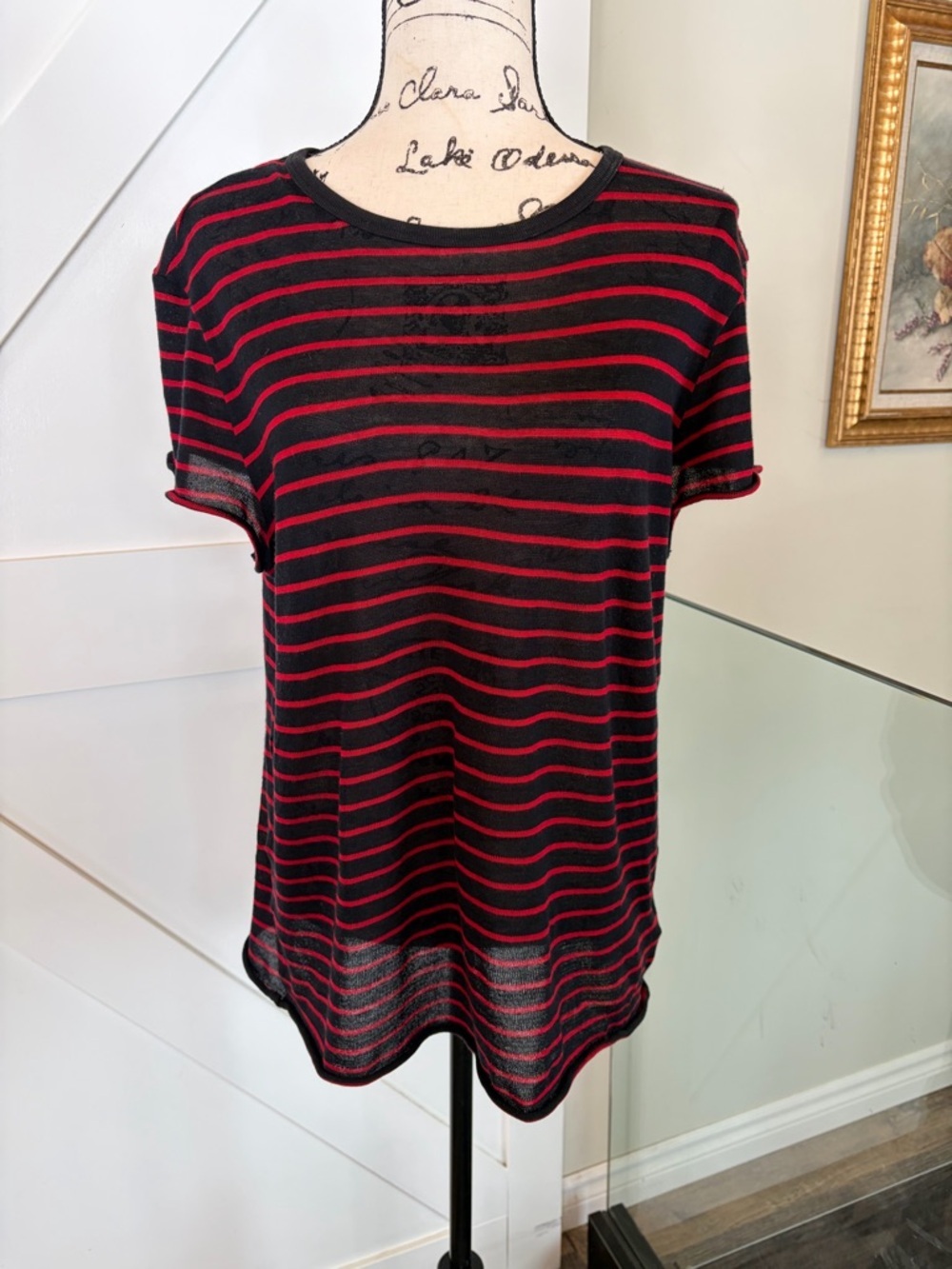 AMIRI Cotton & Cashmere Tee